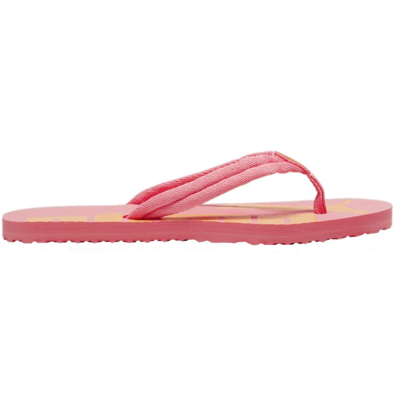 PUMA Epic Flip V2 flip-flops cushioned insole Passionfruit/Clementine