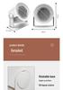Compact Electric Desktop Heater and Foot Warmer