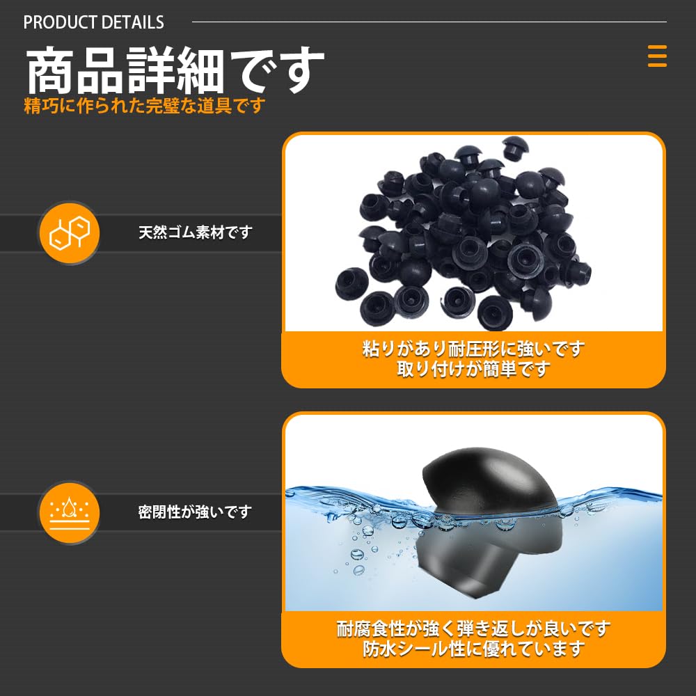 Jack Oil Plug Rubber Plug for Jack Rubber Oil Filler