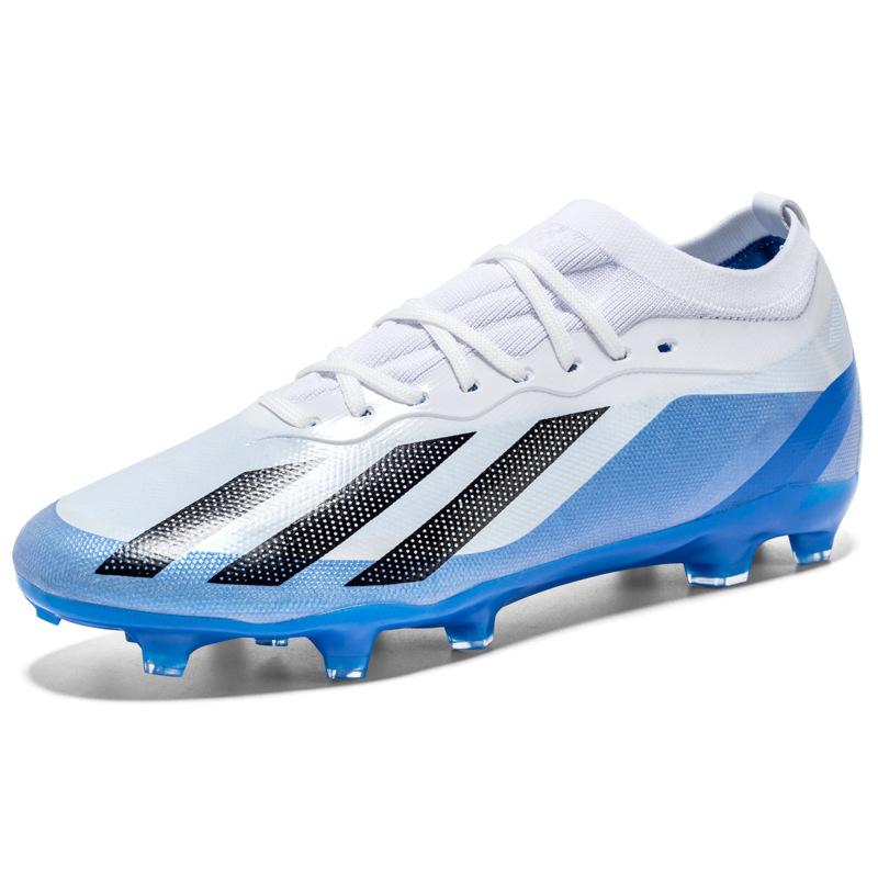 Low-top football shoes High-top men's TF broken nails FG spikes Student competition Artificial grass spikes training 2310