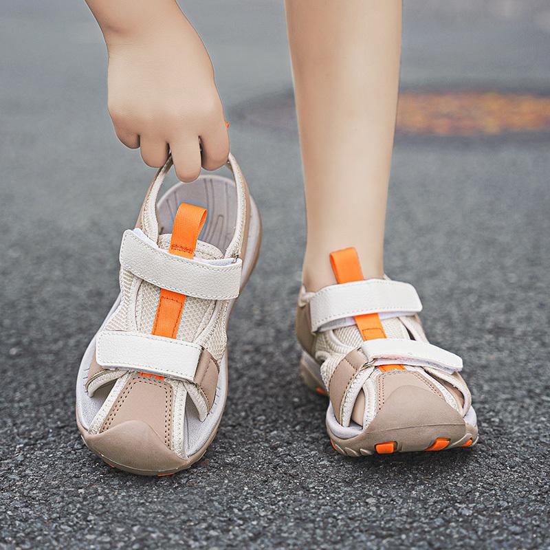 Children's Shoes Casual Shoes Trend Shoes  Children's Trend All-Match Casual Fashion Rotating Button Shoes Children's Outdoor Sandals
