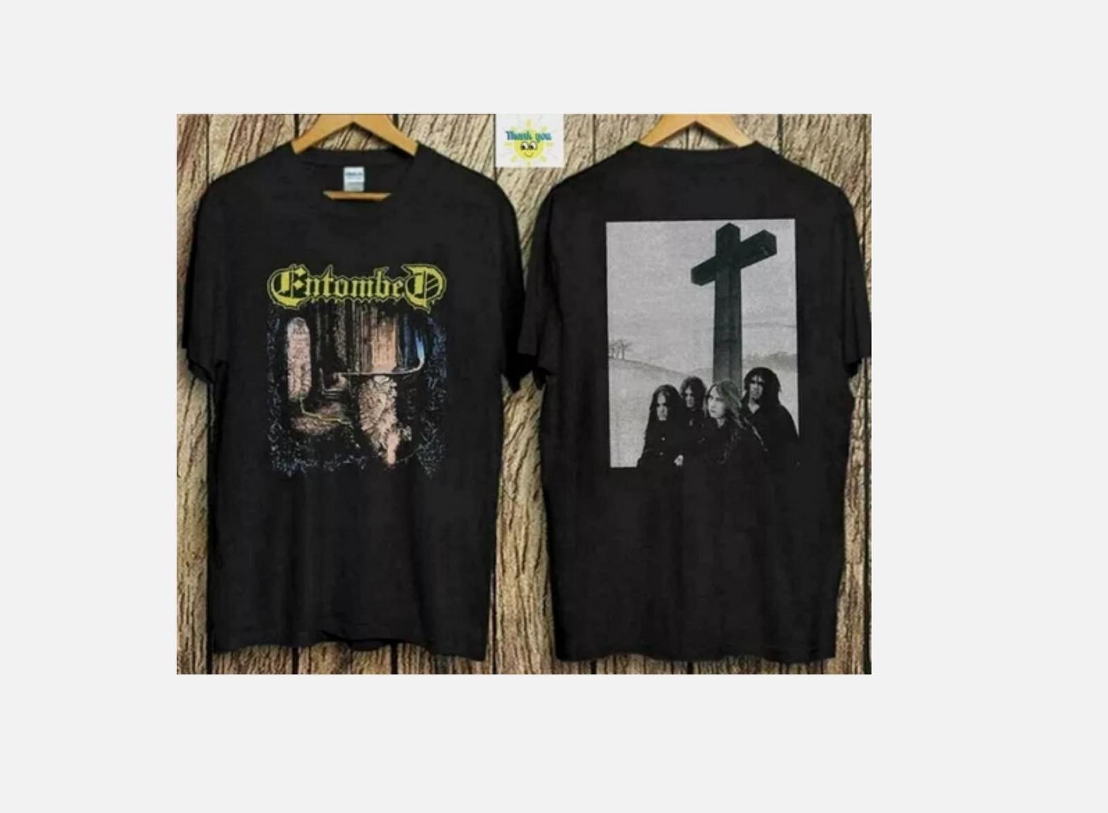 Entombed Left Hand Path Unisex t shirt Unisex T-Shirt M