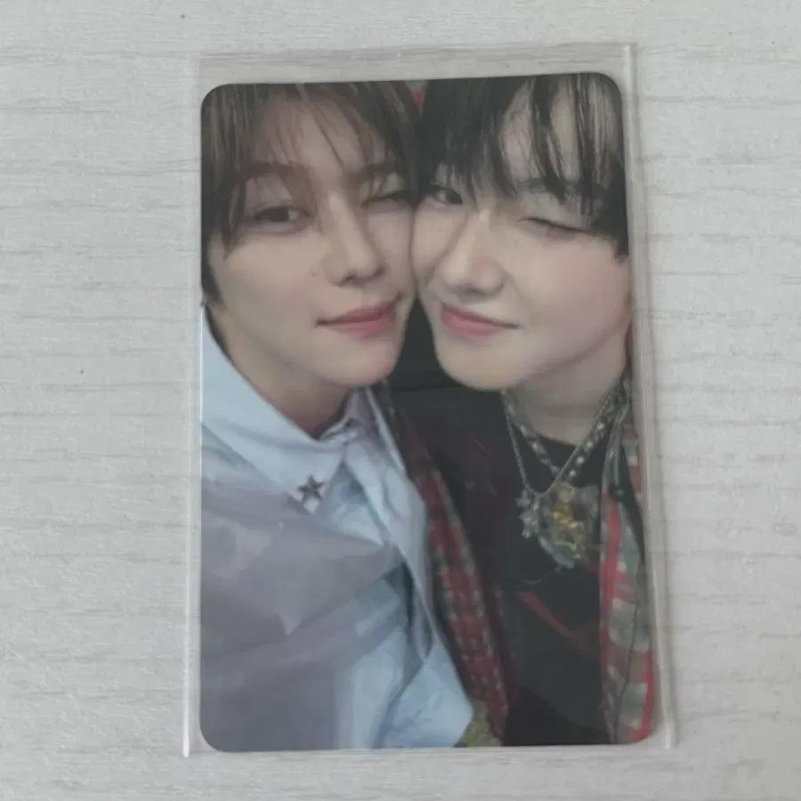 

Nct Wish Steady Random Trading Card Sakuya Shion Unippoka