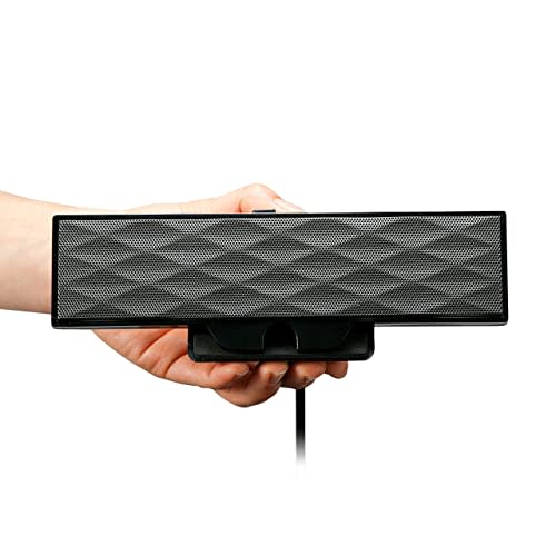 Sanwa Supply USB Powered Soundbar Speaker MM-SPL11UBKN Black