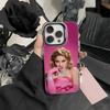 Singer M-Madonna Phone Case For iPhone17, 16,15,14,13,12 Pro Max Black Candy Matte Shockproof Cover