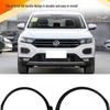 Compatible with Volkswagen T-Roc Tayron (2017-2024), Front/rear Wheel Arch Trim, Fender Anti-scratch Strip.