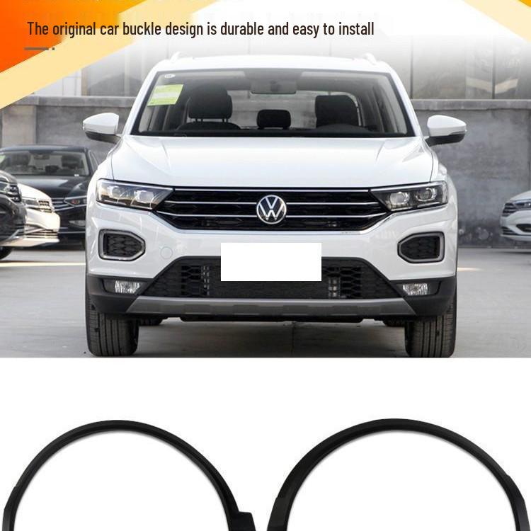 Compatible with Volkswagen T-Roc Tayron (2017-2024), Front/rear Wheel Arch Trim, Fender Anti-scratch Strip.
