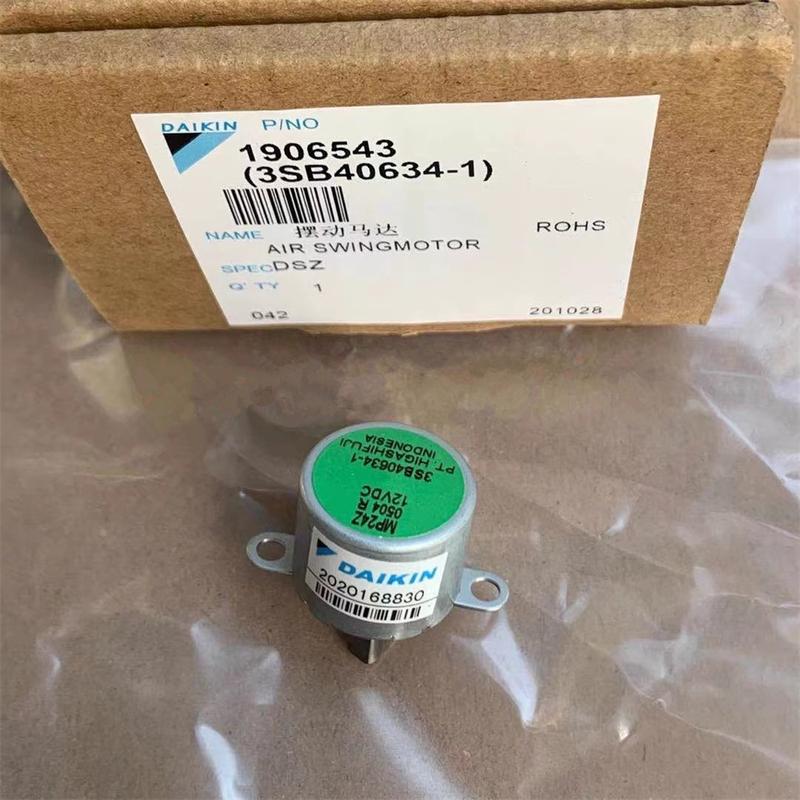 

For Daikin air conditioner swing air guide motor 3SB40634-1 swing motor MP24Z 12VDC FVXB37 maintenance parts