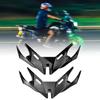 Aerodynamic Motorcycle Fairing Airflows Spoiler For 125 150 ABS Material Sleek Design Better Handling Quick Installation