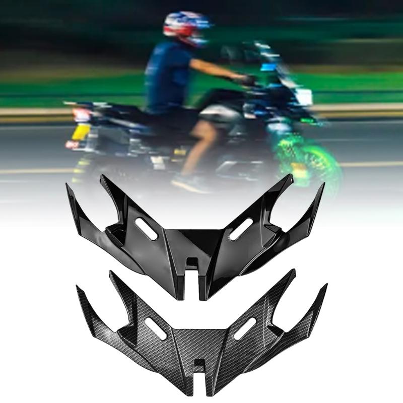 Aerodynamic Motorcycle Fairing Airflows Spoiler For 125 150 ABS Material Sleek Design Better Handling Quick Installation