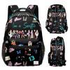 Taylor Swift Grund- und Sekundarschulrucksack, Kinderrucksack, Vollständig bedruckter Rucksack