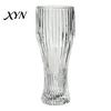 Stain Resistant Glassware Football Beer Glass, 300ml/450ml Capacity Transparent Craft Mug Smooth Inner Wall Glass for Home Bar, Soccer Tumbler Sports