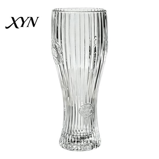 Stain Resistant Glassware Football Beer Glass, 300ml/450ml Capacity Transparent Craft Mug Smooth Inner Wall Glass for Home Bar, Soccer Tumbler Sports