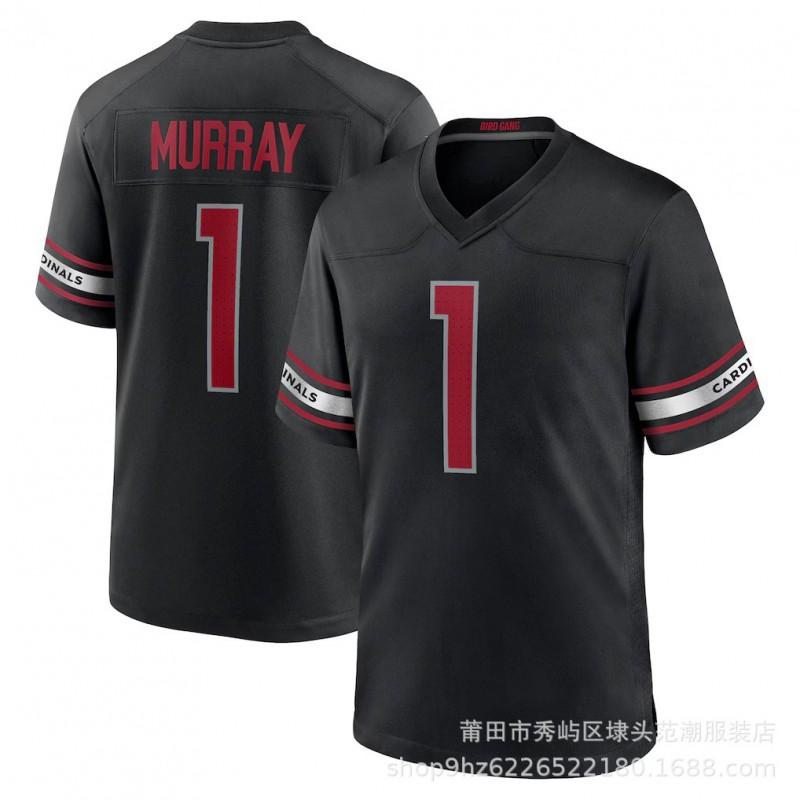 NFL Arizona Cardinals 18 Embroidered Football Jersey Mens Team Sports Uniform