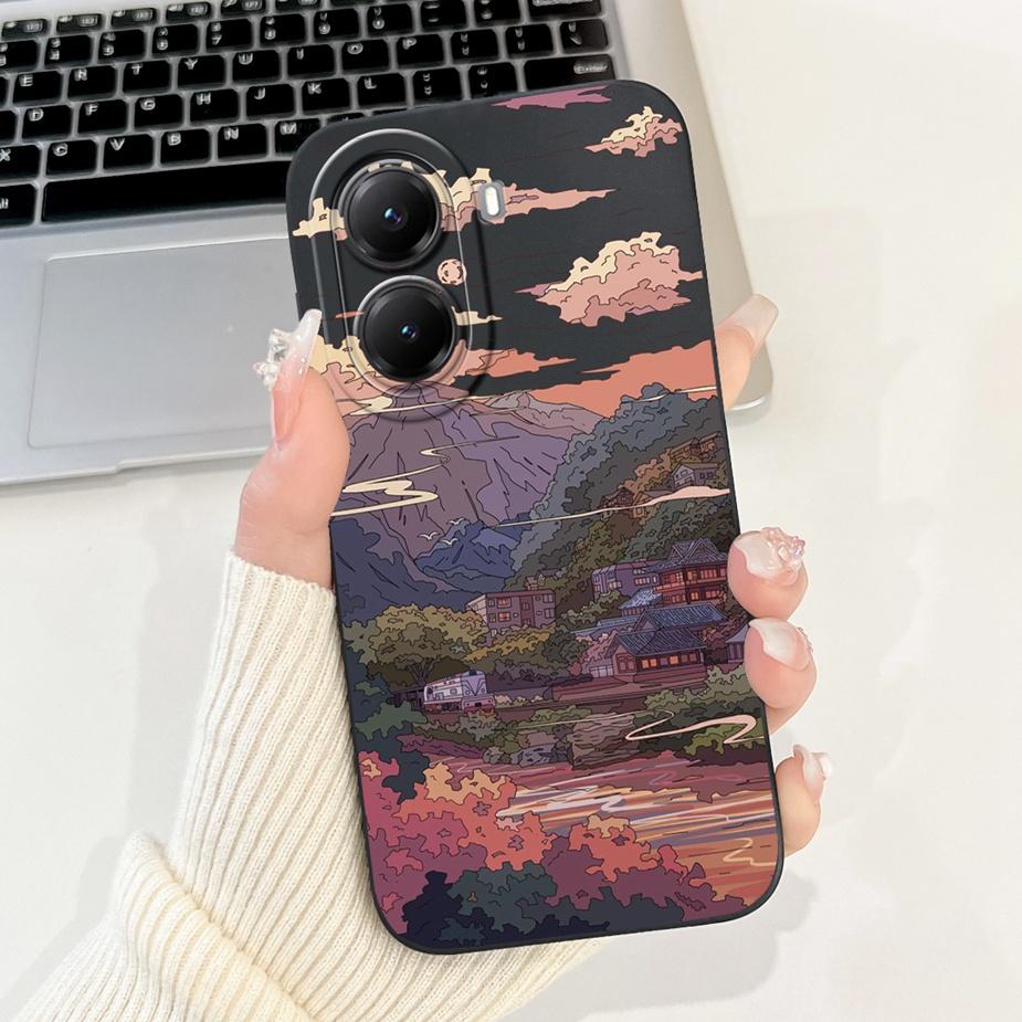 For Xiaomi Poco X7 Pro 5G Case Cute Fashion Cartoon Back Cover Phone Case For Xiaomi Poco X7 PocoX7 Pro 5G Soft TPU Fundas Coque