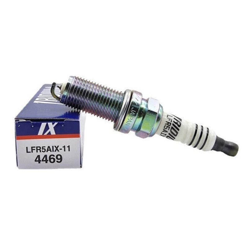 4Pcs LFR5AIX-11 4469 Car Iridium Spark Plug For Toyota Hyundai Infiniti Kia Mercury Nissan Suzuki Yamaha Scion LFR5AIX11