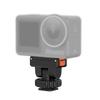 Magnetic Quick Release Cold Shoe Mount for DJI Action 5 Pro 4 3 Lightweight Aluminum Alloy Claw with 1 4 Inch Screw