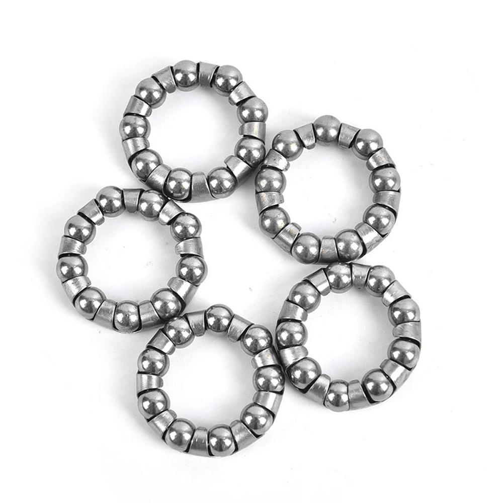 Bicycle Crank Cycling Bike Bearing Retainer Bicycle Steel Ball Mountain Bike Bike Ball Bearing
