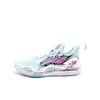 Li Ning Speed 9 Ink Flame Cushioning Rebound Slip Resistant Low Top Full Length Light Foam Plus Basketball Shoes Men's ABPT001-6