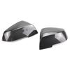 2x Side Mirror Covers Styling Carbon Pattern Black for BMW Series 1 2 3 4 X M 220i 328i 420i F20 F21 F22 F23 F30 F32 F33 F36 X1