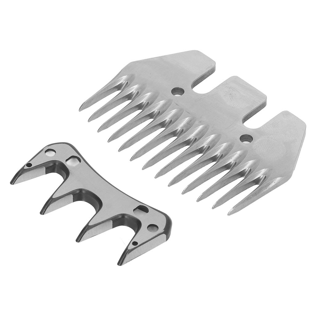 Schafschere Klinge Gerade 13 Zähne Elektrischer Wollschneider Ziegen-Schermaschine Schere Ersatzteil