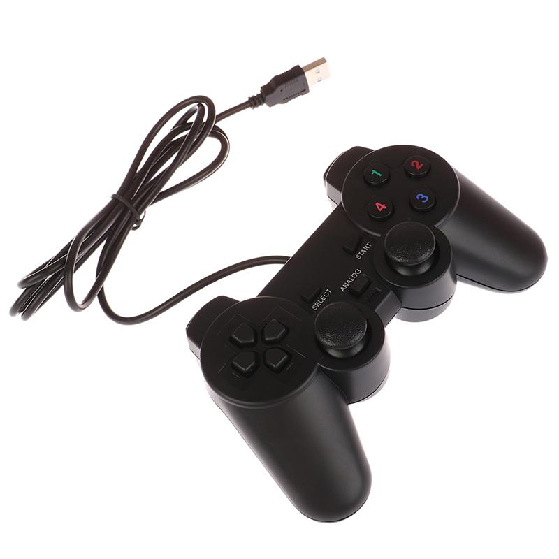 Wired 208 Usb For Computer Gaming Controller For Pc Dual Vibration Motors