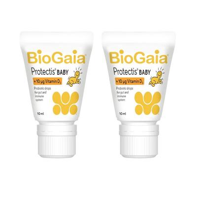 Biogaia Lactobacillus + Vitamin D3 Tube Type