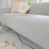 Sofabezug, All-Inclusive-Universalbezug, neue einfarbige, einfache Wind-Sofabezug für Wohnzimmer, Staubschutz, elastischer Lazy Sofabezug