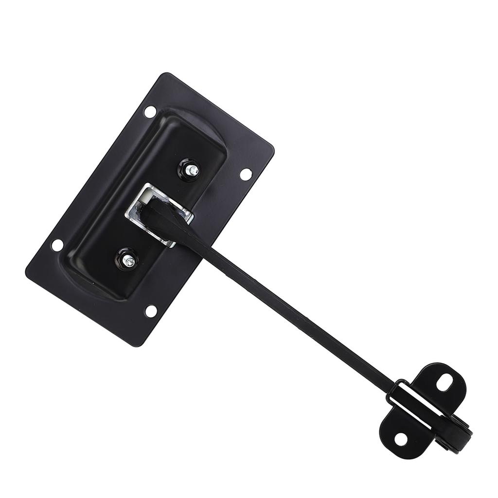 Tailgate Strap Retaining Arm Black 04589890AC Low Noise Vibration Resistant Replacement For Jeep Wrangler 2011‑2018