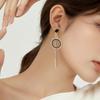 Women's Trendy Statement Geometric Dangle Earrings