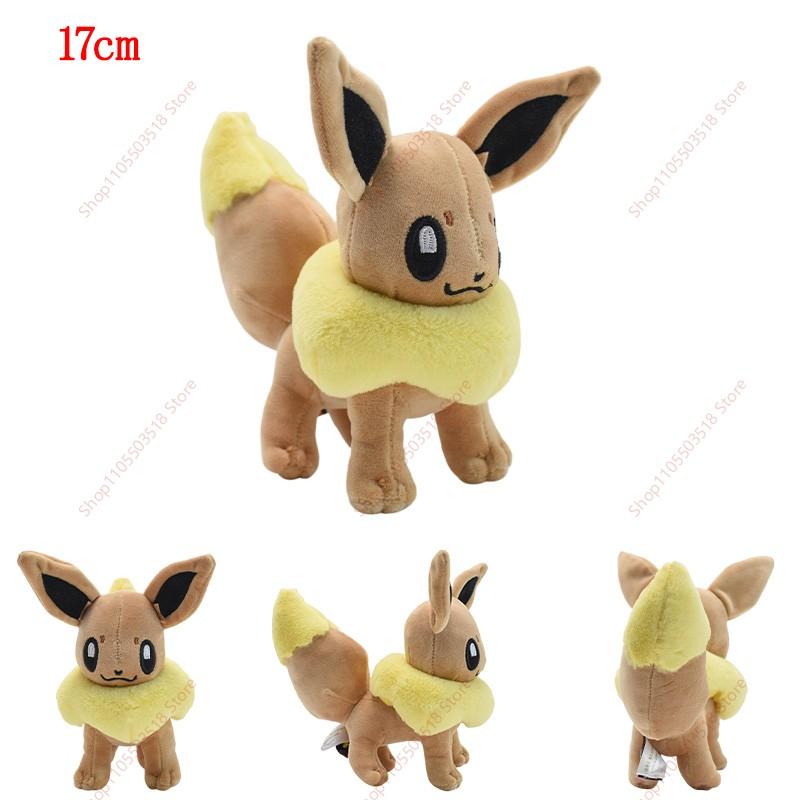 35Styles Pokémon Plush Toys Umbreon Eevee Espeon Vaporeon Flareon Jolteon Leafeon Glaceon Sylveon Cute Cartoon Stuffed Animal