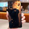 Black Cat Phone Case For Motorola Edge 60 50 40 Pro 60 50 40 30 Ultra Neo Fusion Moto G Play G Stylus G Carcasas