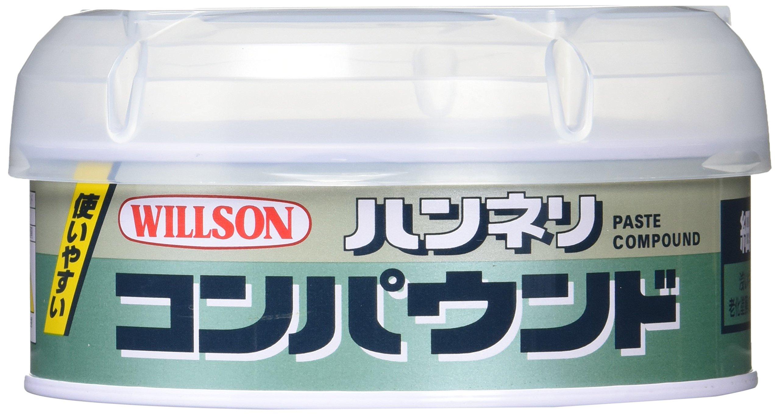 

WILLSON Hanneri Мелкозернистая полировальная паста 02011, (200г) [Номер продукта]