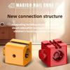 Non-Toxic Kids Magnetic Rail Car Cube Toys Educational Toy Diy Building Blocks Magical Track Train Gravity Maze Toy Christmas Gifts