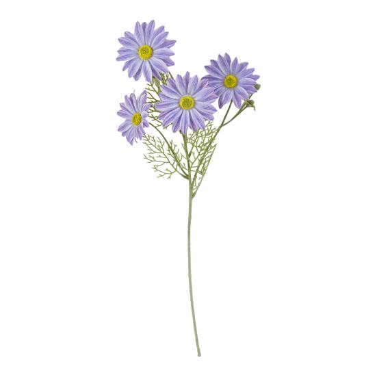 

Artificial Flowers Simulation Chrysanthemum Realistic Appearance Faux Flowers Reusable No Maintenance No Fading Artificial Blooms for Living Room фиолетовый
