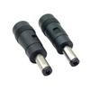 Portable DC4.0x1.7mm Female To DC5.5x2.1mm Male Converter Adapter Power Conversion Head for Various Laptops Brands