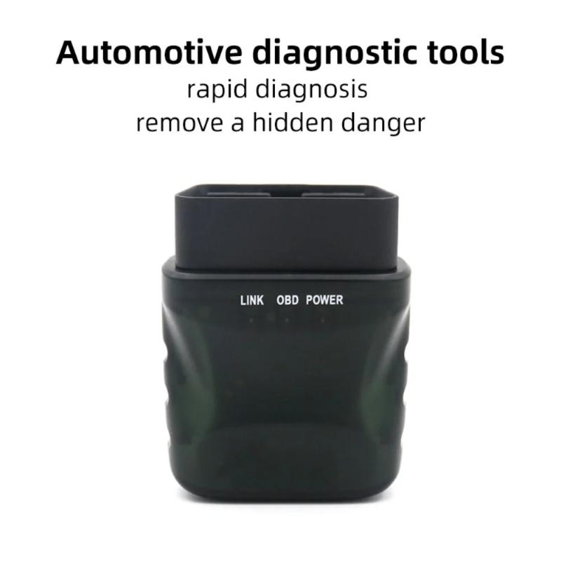 Hot Selling Car Detector Barcode Reading Card Fault Diagnosis Scanner OBD Box Barcode Reading Card Bluetooth Diagnostic Tool