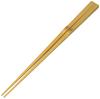 Yamashita Kogei Natural Medium White 27421 Chopsticks, 24.2cm, Section, Bamboo,