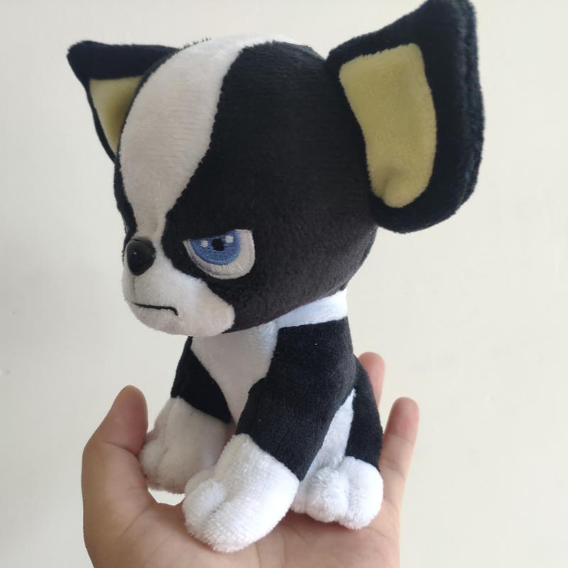 15Cm Jojos Bizarre Adventure Golden Wind Dog Iggy Plush Toy Kawaii Anime Stuffed Animal Doll Soft Sofa Pillow Room Decor Gift