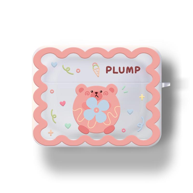 

Чехол Zhitai Frosted Laser для iPhone 16 Pro Max и AirPods Pro, также подходит для 15/14 Pro. AirPods Pro