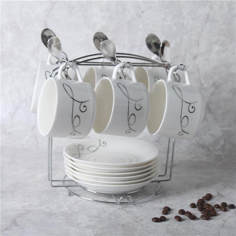 

Zhao Ran European Style Ceramic Coffee Cup Set
