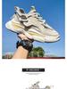 Dad's Spring 2025 Men's Breathable Trendy Thick-Soled Running Sneakers Casual Shoes