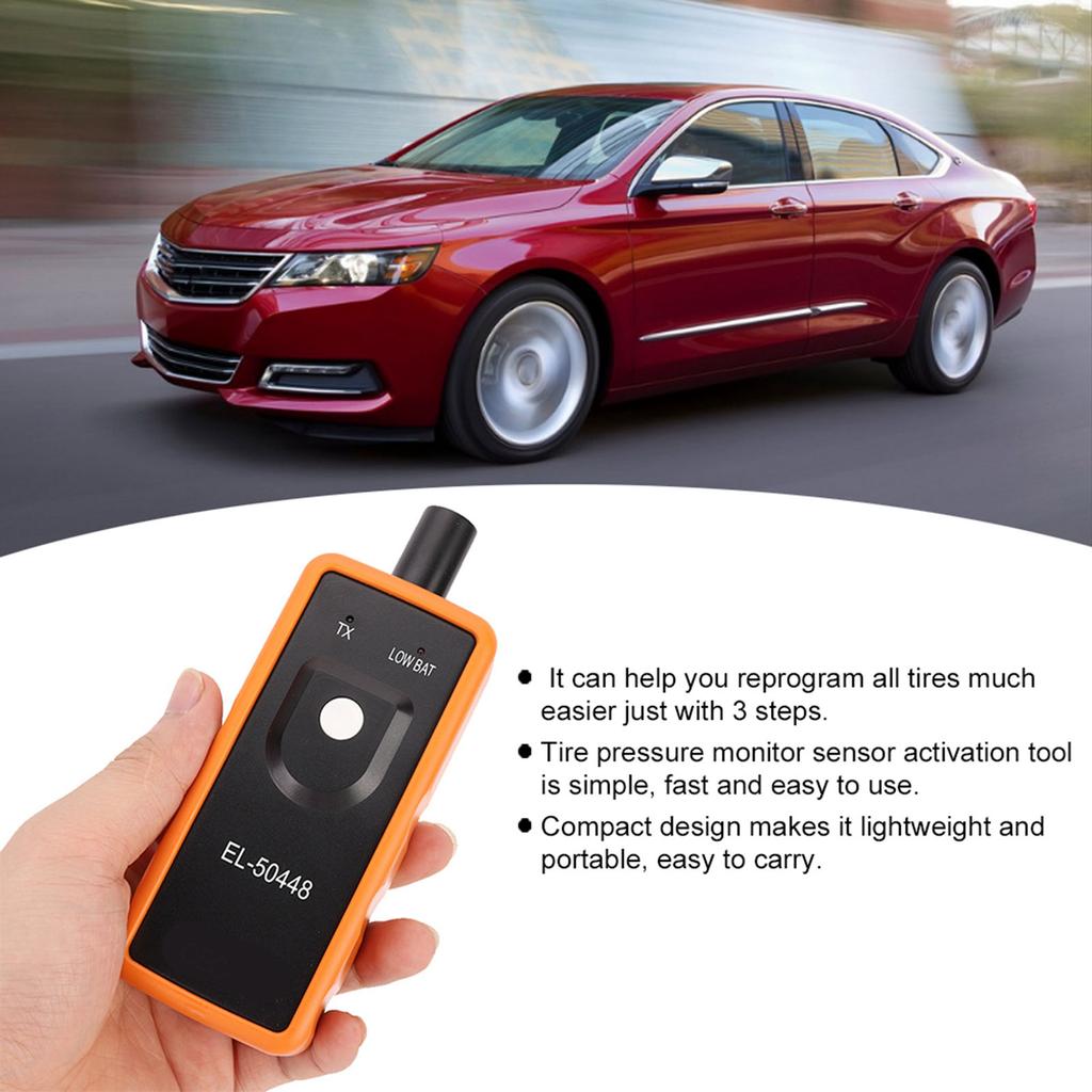 Universal Car Tire Pressure Monitor Sensor TPMS Reset Relearn Activation Tool For Ford/Lincoln Auto Sensor
