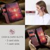 For Samsung Galaxy Z Fold 7 5G 2025 Flip Case Leather Card Wallet Book Coque Samsung Z Fold7 Case Z Fold7 Fold 6 5 4 Magnet Capa