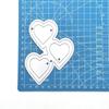 Heart Metal Die Cuts Wedding Cutting Dies for DIY Craft Scrapbooking Decorations