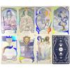 Ethereal Visions Luna Edition Tarot Waite Tarot Japanese Instruction Manual Authentic I.I.J. Tarot Cards, Edition, Reading, Included,