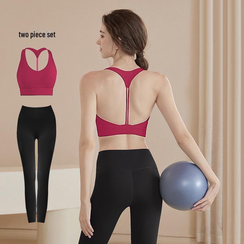 Women's Spring & Autumn Sports Bra: Versatile Yoga Vest for Running & Pilates