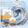 Stain Removal Detergent Drum Washing Machine Gaps Bathroom Shower Stains Multifunctional Cleaning 100ml