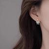 Hohle Schleife Schraubverschluss Ohrstecker für Damen Minimalistisch Ohrloch Piercing Ohrschmuck Zubehör