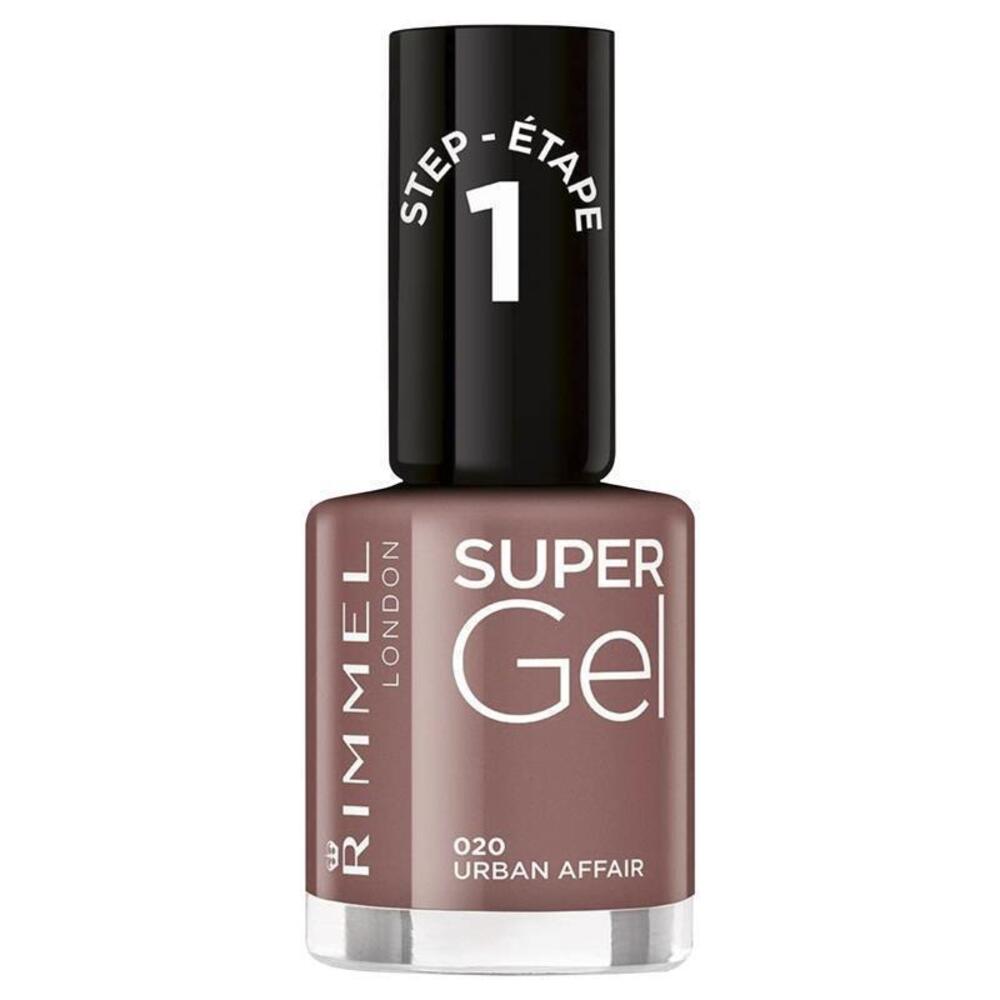 

Rimmel Super Gel Nail Polish 20 Urban Affair